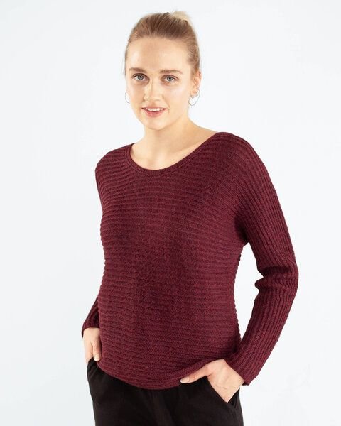 Alma & Lovis Rippen-Pullover aus Baby-Alpaka | Seamless Ripp Pullover