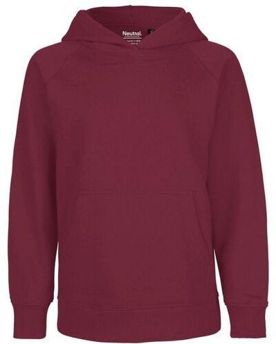 Neutral® Kinder Collegehoody Kapuzenpullover Kapuzenpulli Sweatshirt