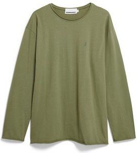 ARMEDANGELS JAAMES BRUSHED Herren Longsleeve aus Bio-Baumwolle
