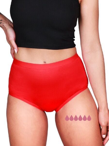 Ultra Periodenunterwäsche - Biozidfrei - 60°C - TAYNIE COMFORT BAMBOO ULTRA