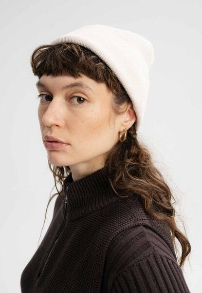 Feinstrick Mütze HIMMAT | von MELA | Fairtrade & GOTS zertifiziert