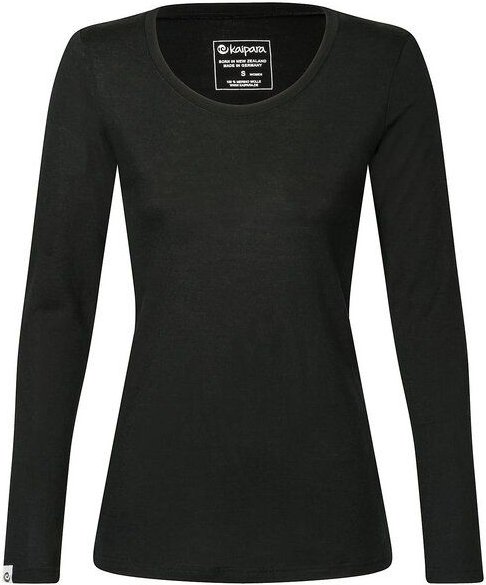 Kaipara - Merino Sportswear Merino Langarmshirt Slimfit 200 weiter Rundhals Damen