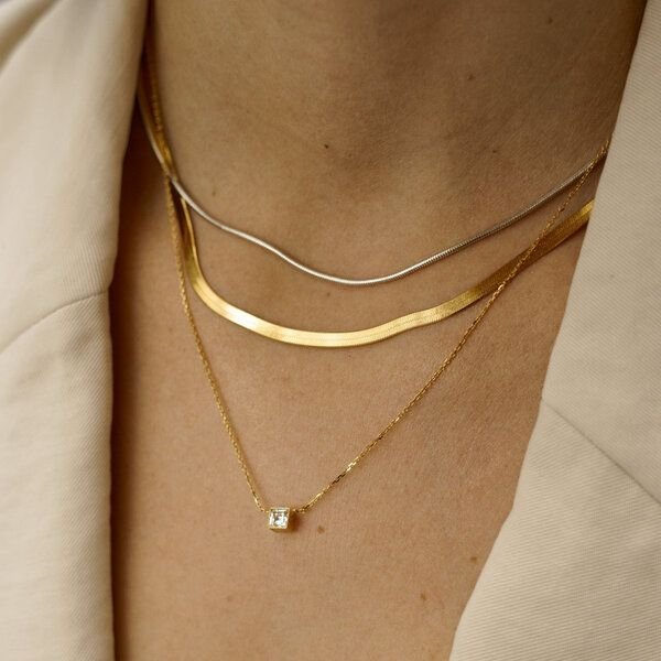 ST'ATOUR LESKA THIN - Kette