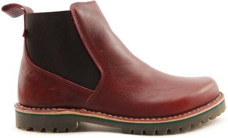 Grünbein Shoes Grünbein Chelsea Boots Susanne Naturform burgundy