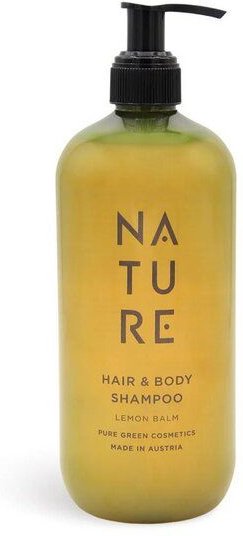 4betterdays Hair & Body Shampoo 'Lemon Balm' | Kunststoffgebinde mit Pumpfunktion