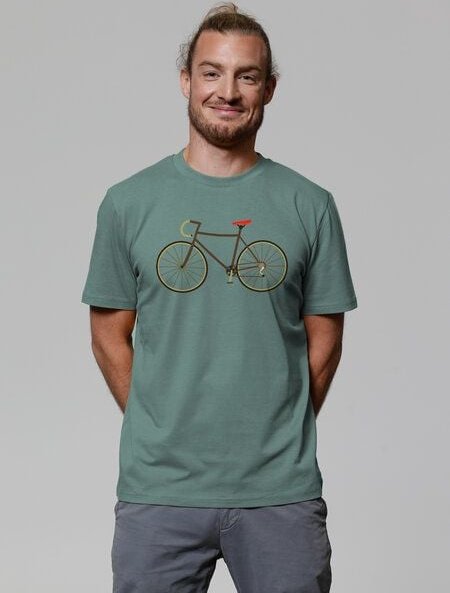 watapparel T-Shirt Unisex Fahrrad