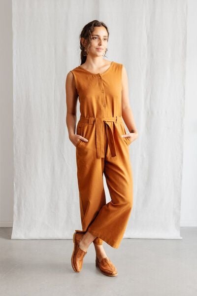 Jyoti - Fair Works Baumwoll Jumpsuit Daksha
