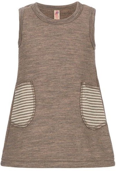 Engel natur Baby/Kinder Kleid aus Merinowolle (kbT)