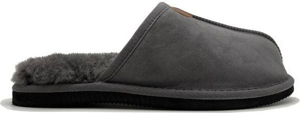 Pantoffel aus Schaffell "thies Grumpy Dad Slipper", fair produziert