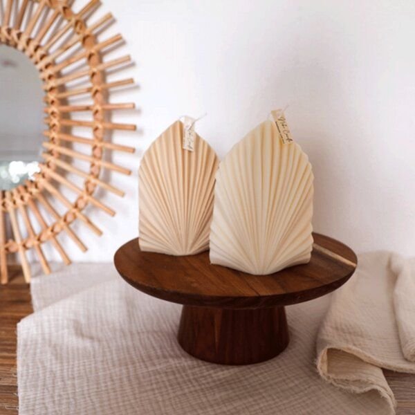 Thumbnail - Niki Candle Palmenblatt Kerze aus Rapswachs