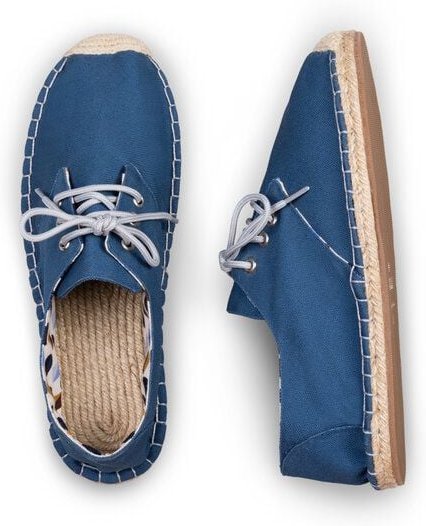 Kingdom of Wow Schnür-Espadrilles Herren