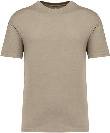 YTWOO Unisex-T-Shirt mit hängenden Schultern aus 100% Bio-Baumwolle