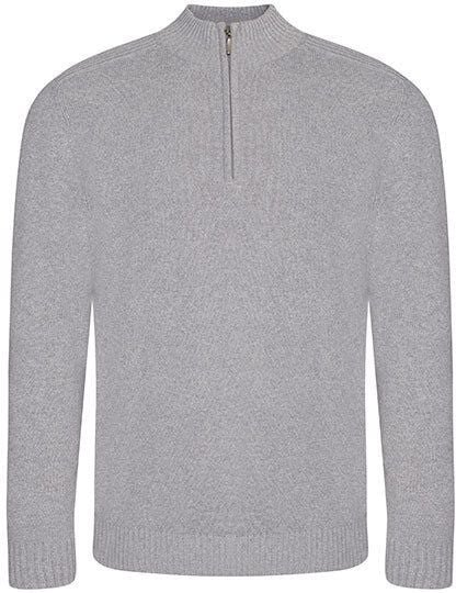 Ecologie by AWDis Wakhan 1/4 Zip Sustainable Sweater Troyer