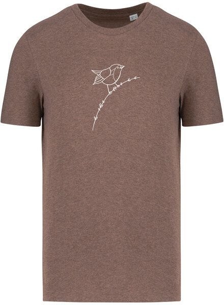 Brandless Basic Bio T-Shirt Rotkehlchen Nr. 4 ( 155 g/m²)