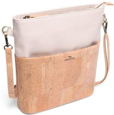 Sperling "Classic" Umhängetasche aus Recycling- & Naturmaterialien