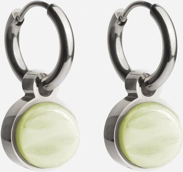 Thumbnail - ALEXASCHA Silber Creolen mit Anhänger | Mix & Match