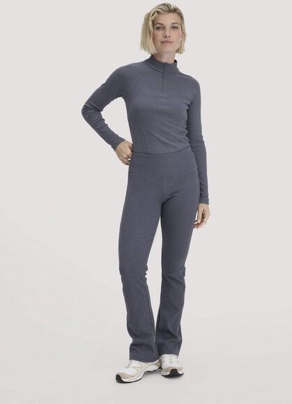 hessnatur Rib Leggings High Waist BETTER RECYCLING aus Bio-Baumwolle