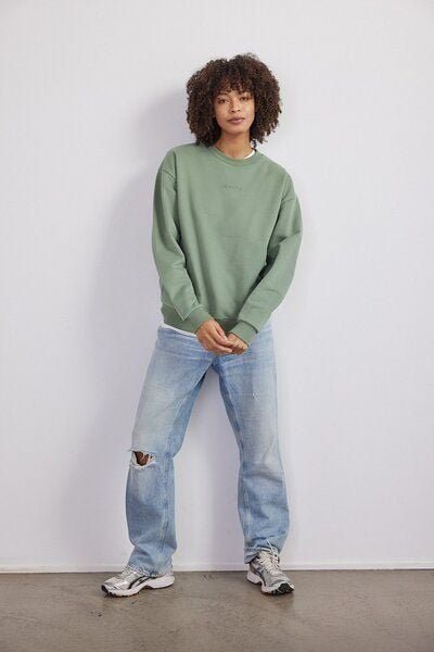 BEARTH Sweatshirt Unisex Bio-Baumwoll Mix