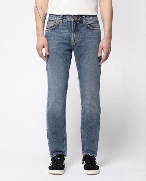 Nudie Jeans Straight Fit Jeans Steady Eddie II