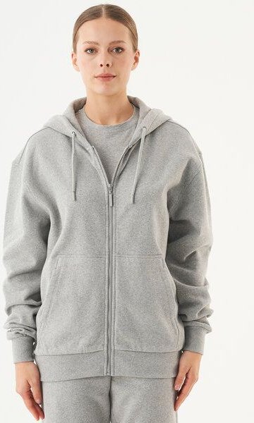 ORGANICATION ESSENTIALS-JUNDA-Unisex Soft Touch Sweatjacke aus Bio-Baumwolle