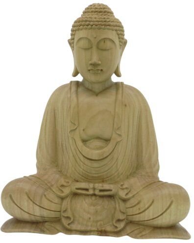 Just Be Dhyana Buddha Krokodilholz