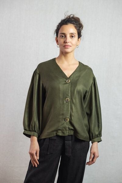 Jyoti - Fair Works Bluse Jamisha