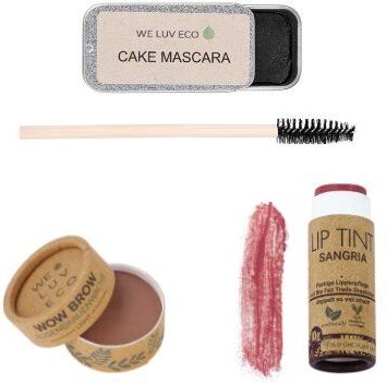 Thumbnail - WE LUV ECO BEGINNER – Zero Waste Make Up Set