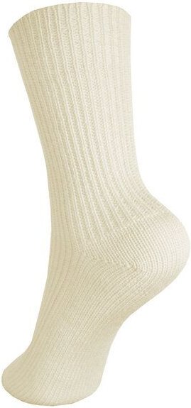 Hirsch Natur Baby Kinder Grobstrick-Socke kbT Wolle