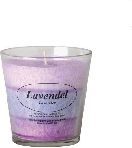 Kerzenfarm Hahn Kerzenfarm Stearinkerze im Glas verschiedene Düfte