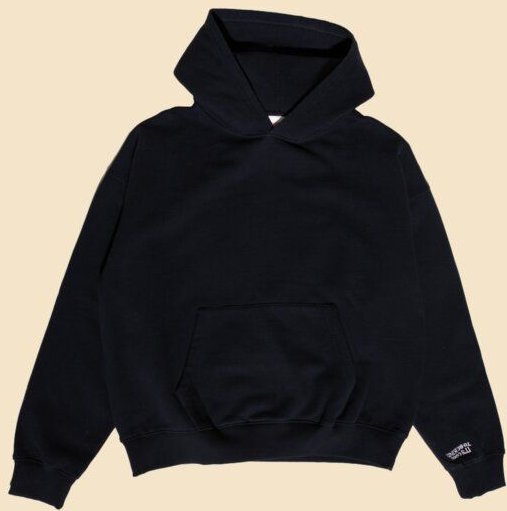 popeia Hoodie aus 100% Bio-Baumwolle