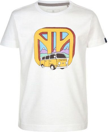 Elkline Kinder T-Shirt Elk Transport mit VW Bulli Print