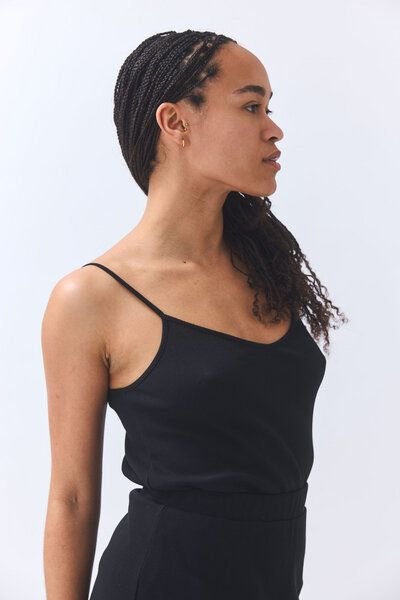 Baìge the Label Bria - Spaghettiträgertop mit V-Ausschnitt