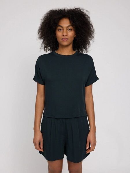 Mazine Crew Neck Viscose T-Shirt - aus Ecovero