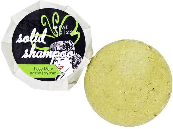 Eve Butterfly Soaps Festes Shampoo "Rose Mary"