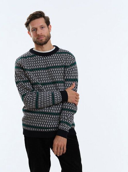 GARY MASH Strickpullover James aus Biobaumwolle
