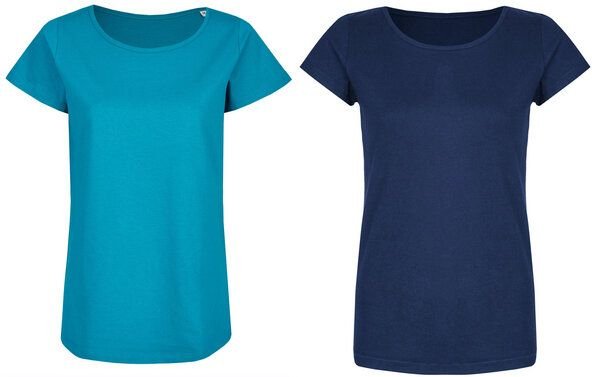 Brandless Basic Bio T-Shirt (ladies) Doublepack GOTS