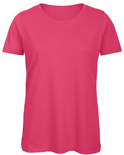 B&C Collection Inspire T-Shirt / Damen / Lady Rundhals 140 gr /m² bis Größe 2XL