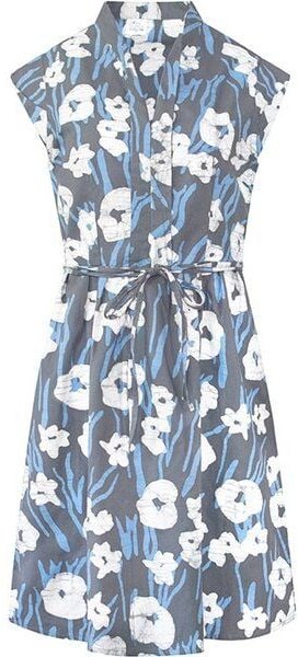 Global Mamas Bio Kleid - RETRO - Rings