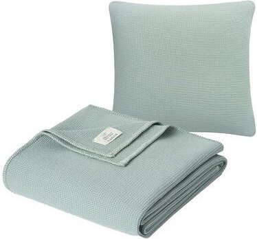 Cradle Studio Kuscheldecke „Piqué Mint“