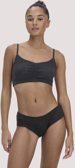 hessnatur Pointelle Panty Regular Cut PURE COTTON aus reiner Bio-Baumwolle