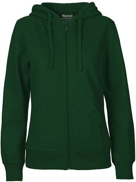Neutral® Damen College Hoodie Zoodie Hoody Kapuzenjacke Sweatjacke Ladies only