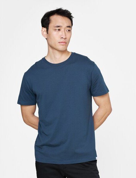 SANVT Das Perfekte T-Shirt - Petrolblau