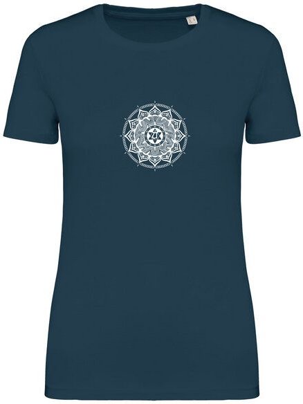 Brandless Basic Bio T-Shirt (ladies) Nr.4 Anahata Chakra 155g/m² XS - XXL