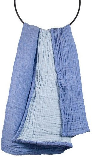 Yolunda Musselin Babydecke Bio-Baumwolle in 5 Farbkombinationen zum Wenden