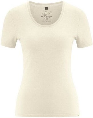 HempAge T-Shirt Slim fit Hanf/Biobaumwolle