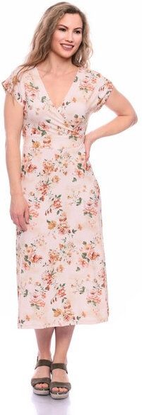 Ingoria MARILLA wendbares Midi Kleid mit Print