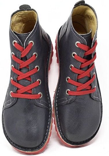 Grünbein Shoes Ankle Boots Tessa Naturform grau