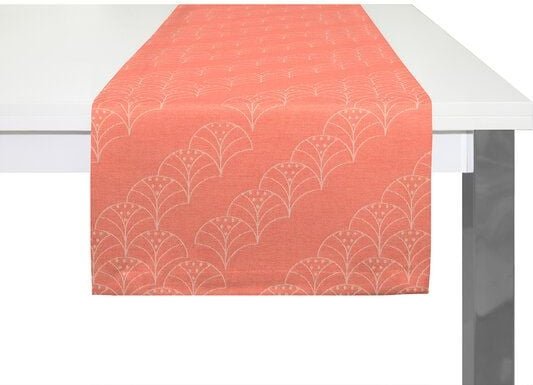 Thumbnail - Nature by Adam Tischläufer aus 100% Bio-Baumwolle - Made in Germany - Argentinian Criolla light