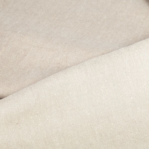 Vieböck Leinengewebe Denim in Köperbindung aus 100% Bioleinen (77,50€ /m)