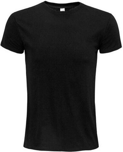 Sol's Unisex Epic T-Shirt Rundhals Kurzarm Ripp - Kragen